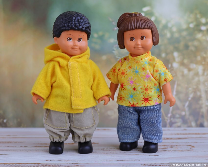 Мои лЕгушки Lego Duplo dolls - часть 4 - То, чего на свете нет (окончание)