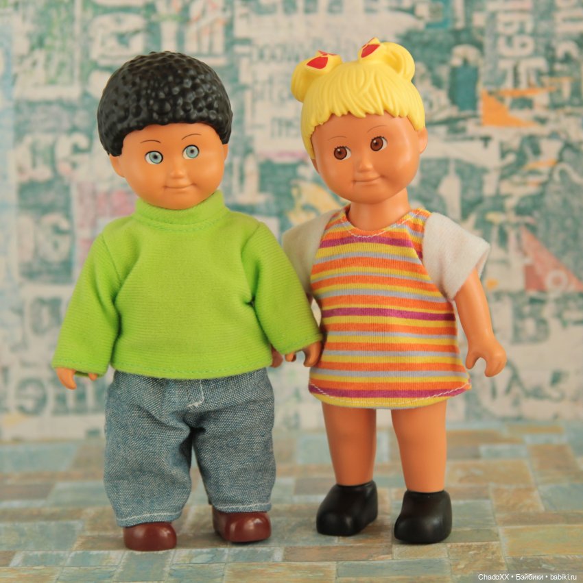 Мои лЕгушки Lego Duplo dolls - часть 3 - То, чего на свете нет