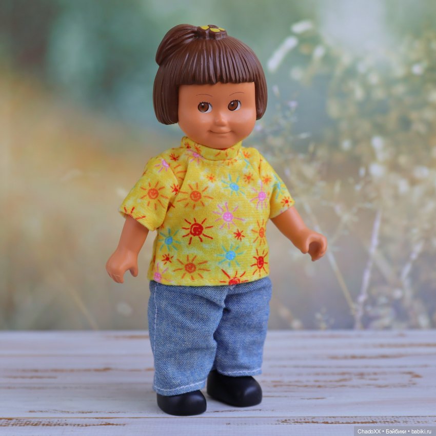 Мои лЕгушки Lego Duplo dolls - часть 4 - То, чего на свете нет (окончание)