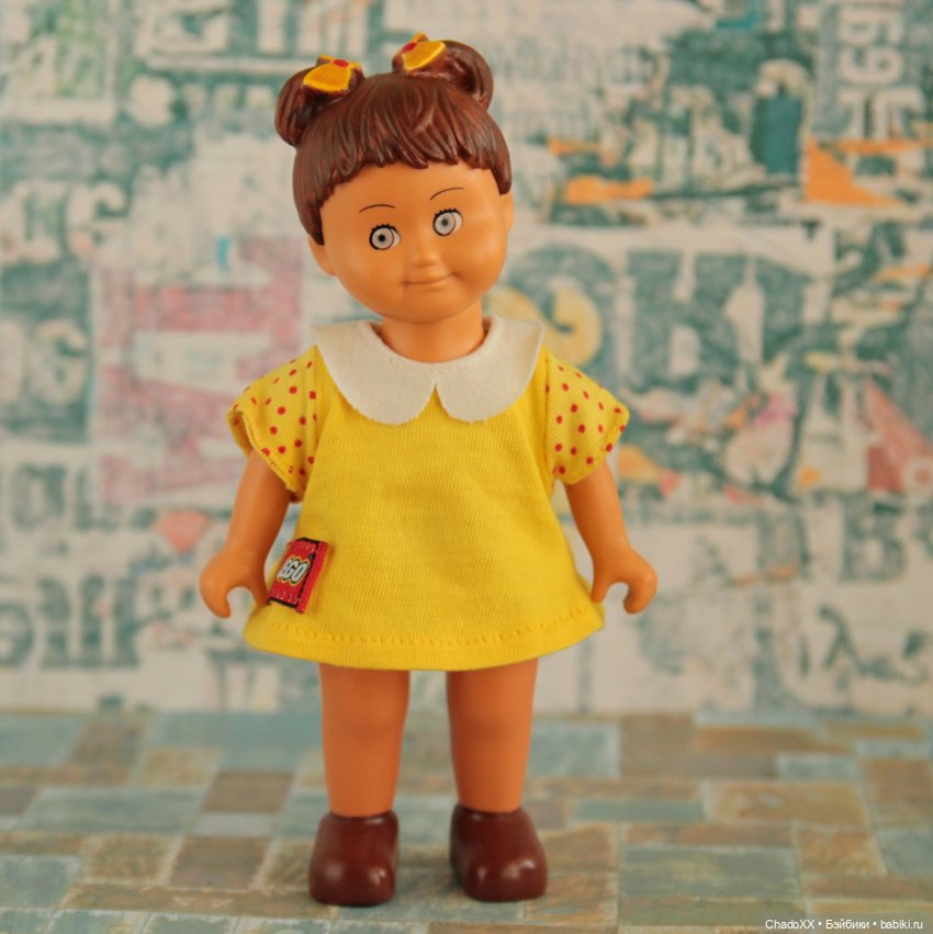 Мои лЕгушки Lego Duplo dolls - часть 4 - То, чего на свете нет (окончание)