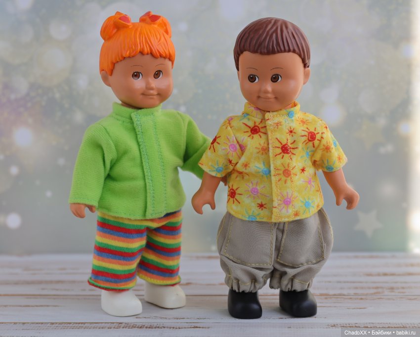 Мои лЕгушки Lego Duplo dolls - часть 4 - То, чего на свете нет (окончание)