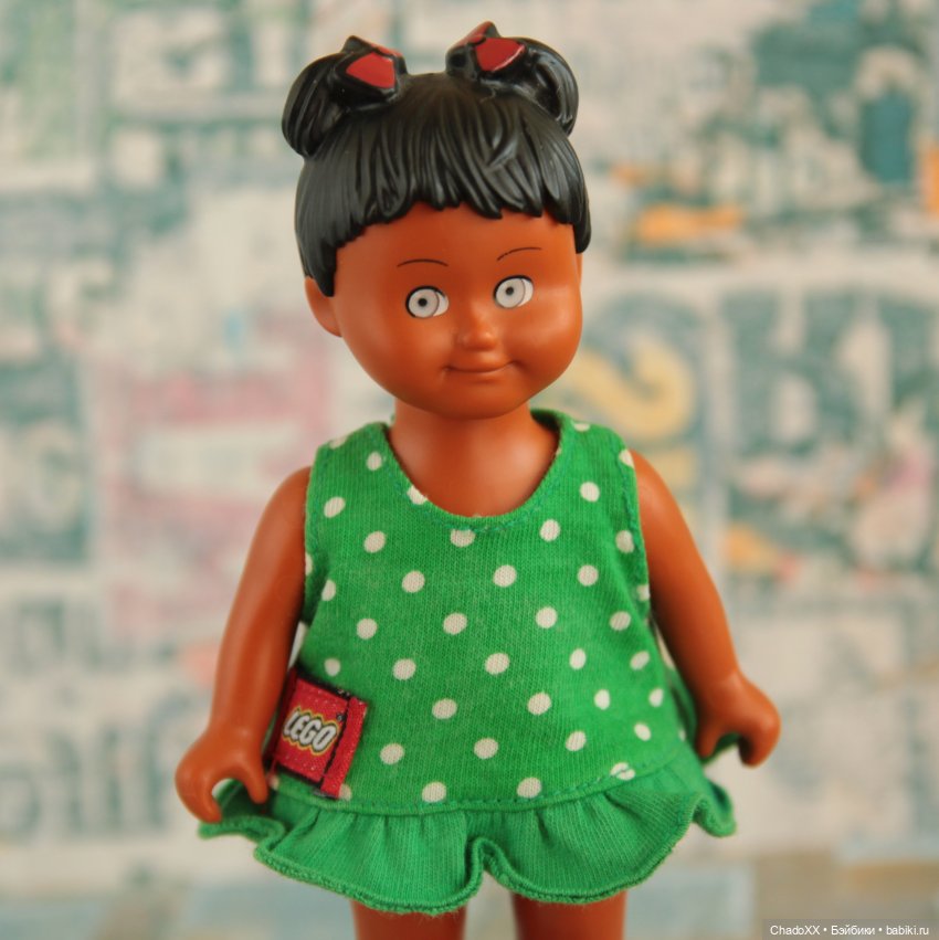 Мои лЕгушки Lego Duplo dolls - часть 4 - То, чего на свете нет (окончание) (фото 4)