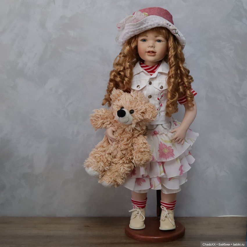 Мои фарфорочки - часть 5 — Фарфоровые куклы Remeco Collection (Ремеко): интерьерные (фото 9)
