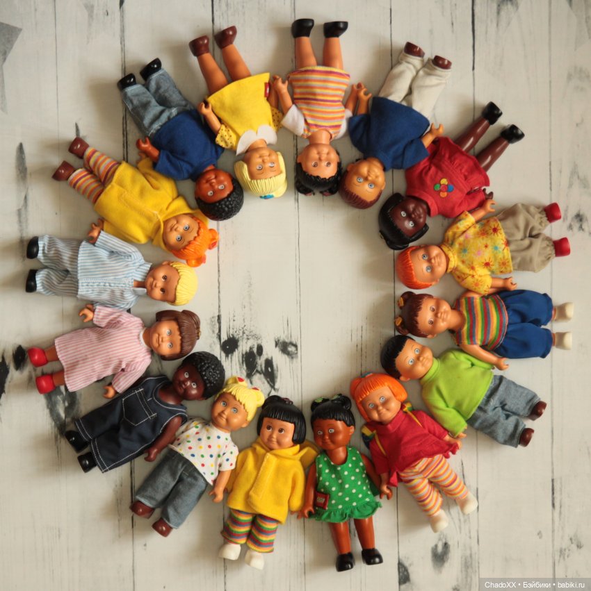 Мои лЕгушки Lego Duplo dolls - часть 4 - То, чего на свете нет (окончание)