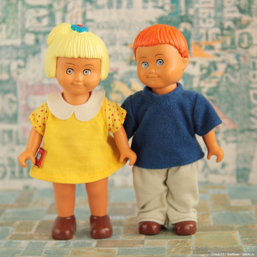 Мои лЕгушки Lego Duplo dolls - часть 4 - То, чего на свете нет (окончание)