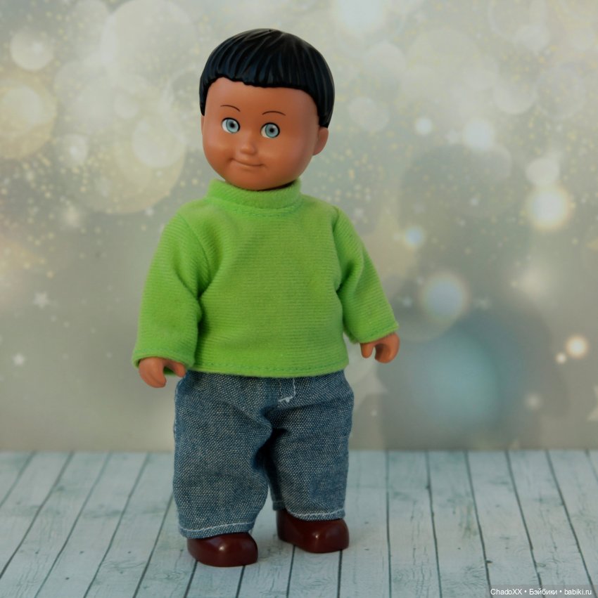 Мои лЕгушки Lego Duplo dolls - часть 3 - То, чего на свете нет