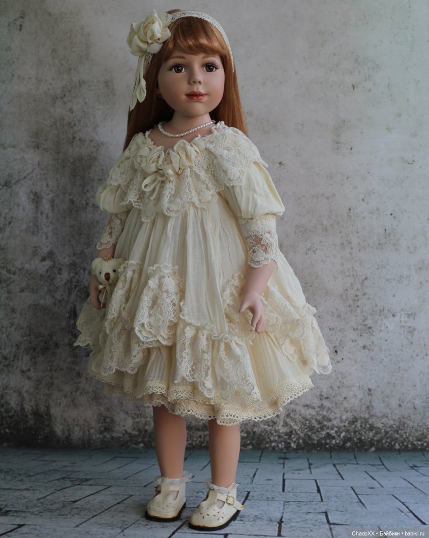 Мои фарфорочки - часть 5 — Фарфоровые куклы Remeco Collection (Ремеко): интерьерные (фото 3)