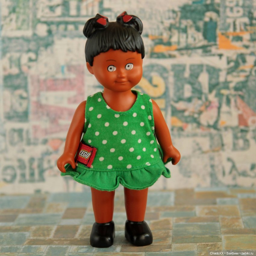 Мои лЕгушки Lego Duplo dolls - часть 4 - То, чего на свете нет (окончание) (фото 3)