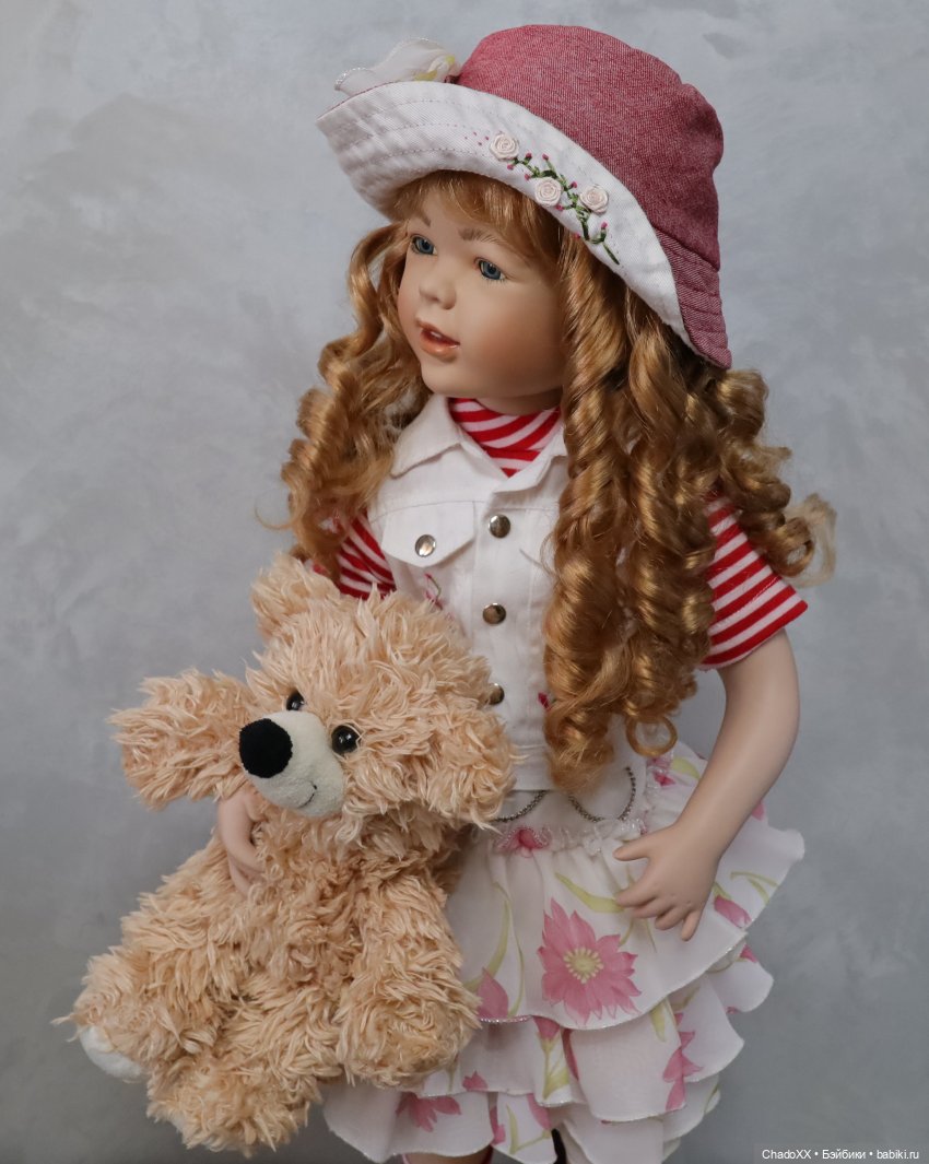 Мои фарфорочки - часть 5 — Фарфоровые куклы Remeco Collection (Ремеко): интерьерные (фото 10)