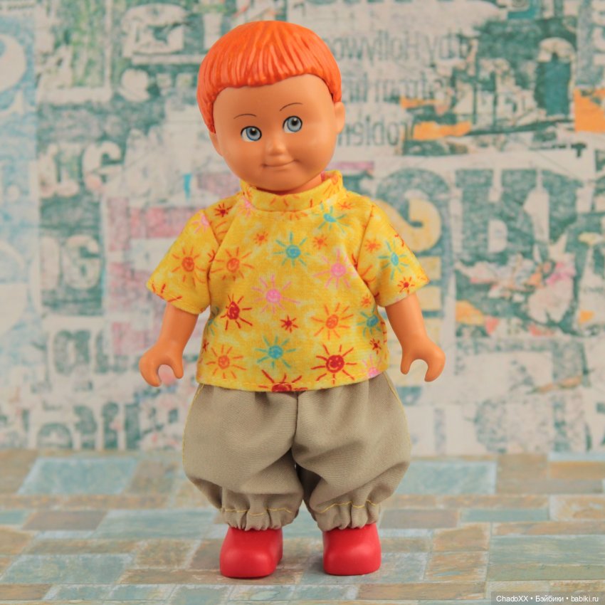 Мои лЕгушки Lego Duplo dolls - часть 3 - То, чего на свете нет