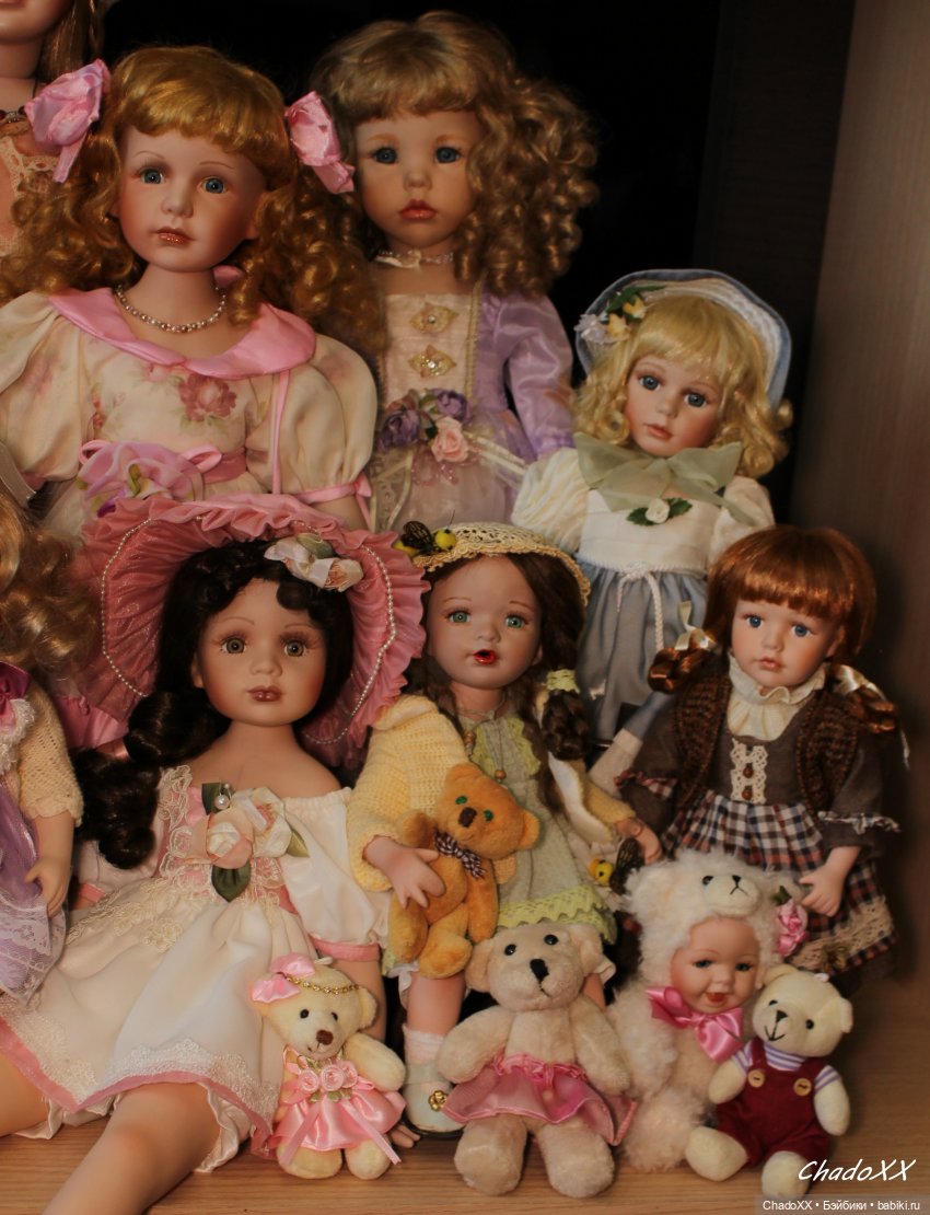 Мои фарфорочки - часть 5 — Фарфоровые куклы Remeco Collection (Ремеко): интерьерные