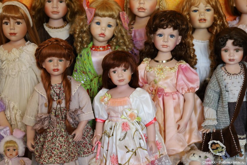Мои фарфорочки - часть 5 — Фарфоровые куклы Remeco Collection (Ремеко): интерьерные
