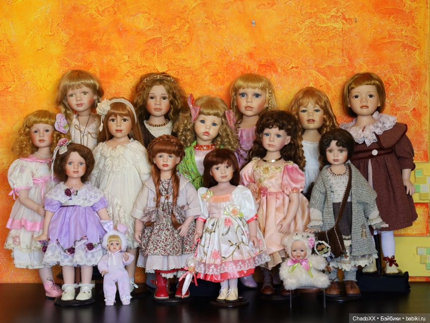 Мои фарфорочки - часть 5 — Фарфоровые куклы Remeco Collection (Ремеко): интерьерные