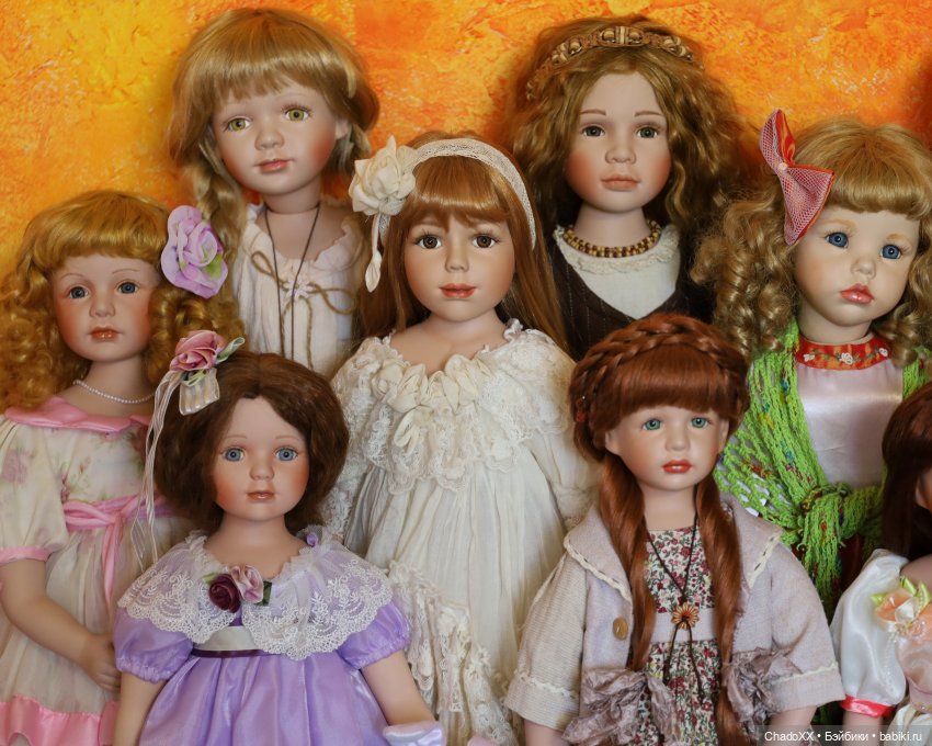 Мои фарфорочки - часть 5 — Фарфоровые куклы Remeco Collection (Ремеко): интерьерные