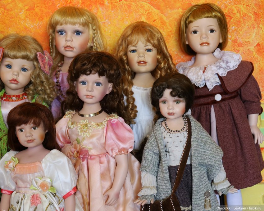 Мои фарфорочки - часть 5 — Фарфоровые куклы Remeco Collection (Ремеко): интерьерные