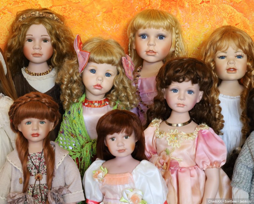 Мои фарфорочки - часть 5 — Фарфоровые куклы Remeco Collection (Ремеко): интерьерные