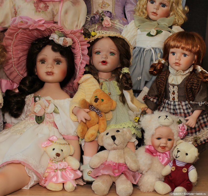 Мои фарфорочки - часть 5 — Фарфоровые куклы Remeco Collection (Ремеко): интерьерные