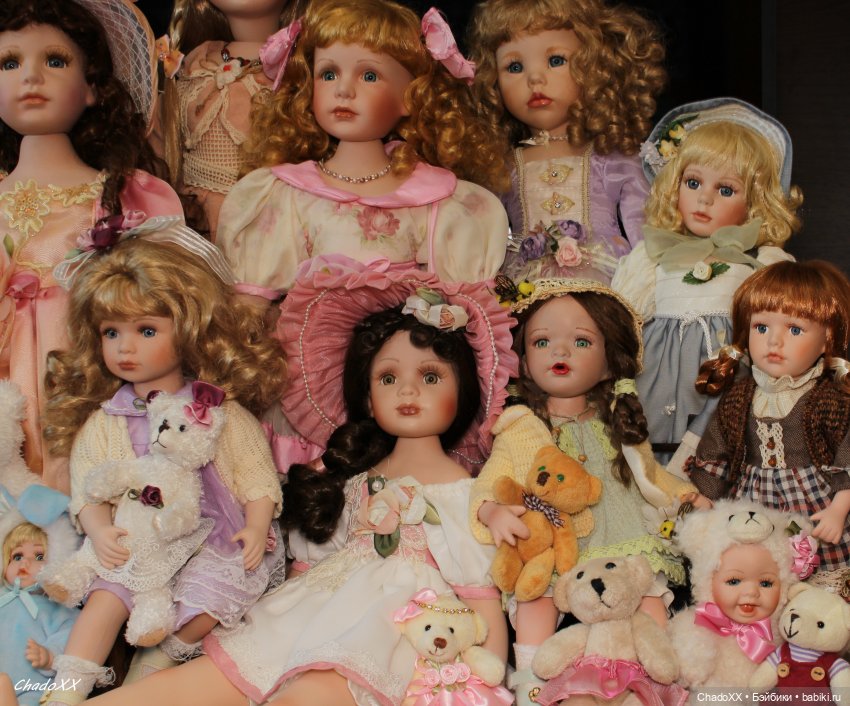 Мои фарфорочки - часть 5 — Фарфоровые куклы Remeco Collection (Ремеко): интерьерные