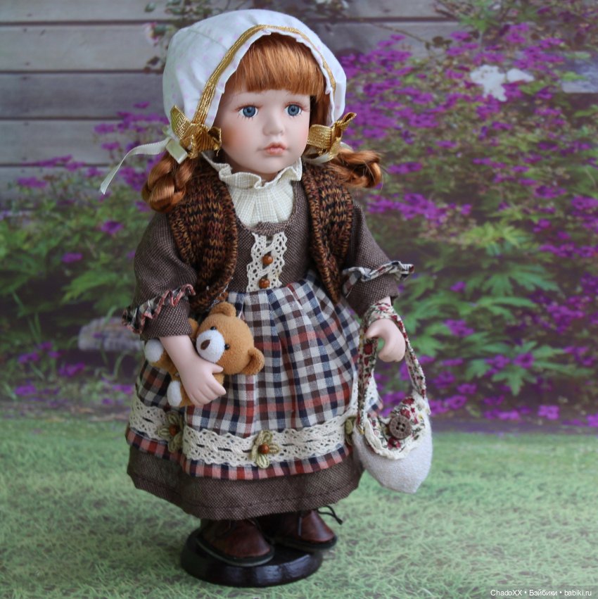 Мои фарфорочки - часть 5 — Фарфоровые куклы Remeco Collection (Ремеко): интерьерные
