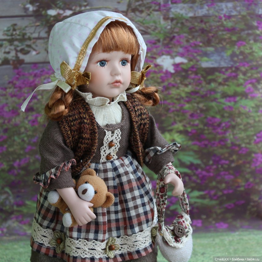 Мои фарфорочки - часть 5 — Фарфоровые куклы Remeco Collection (Ремеко): интерьерные
