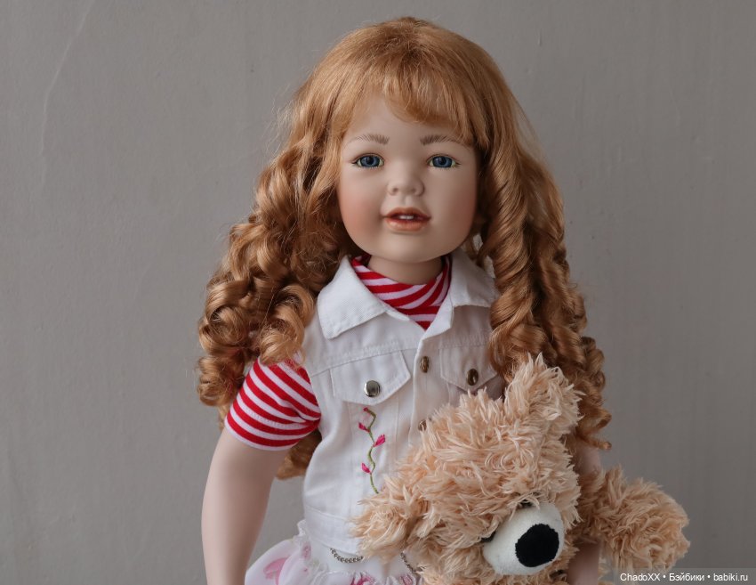 Мои фарфорочки - часть 5 — Фарфоровые куклы Remeco Collection (Ремеко): интерьерные