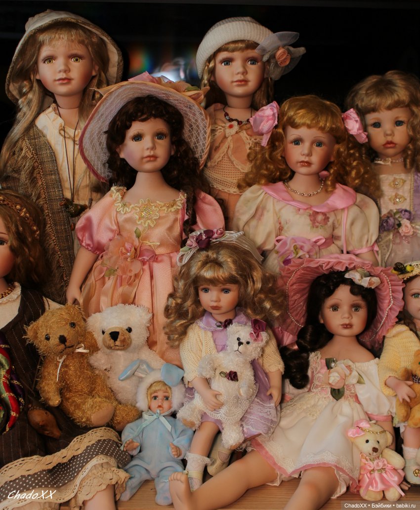Мои фарфорочки - часть 5 — Фарфоровые куклы Remeco Collection (Ремеко): интерьерные