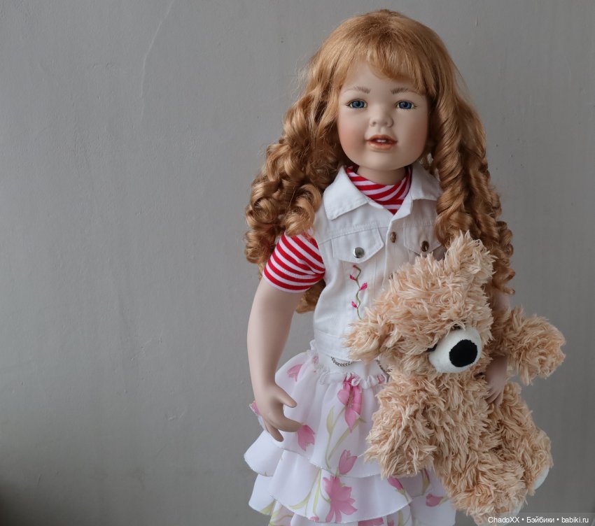 Мои фарфорочки - часть 5 — Фарфоровые куклы Remeco Collection (Ремеко): интерьерные