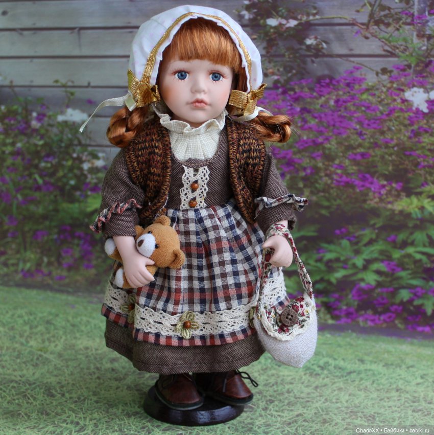 Мои фарфорочки - часть 5 — Фарфоровые куклы Remeco Collection (Ремеко): интерьерные