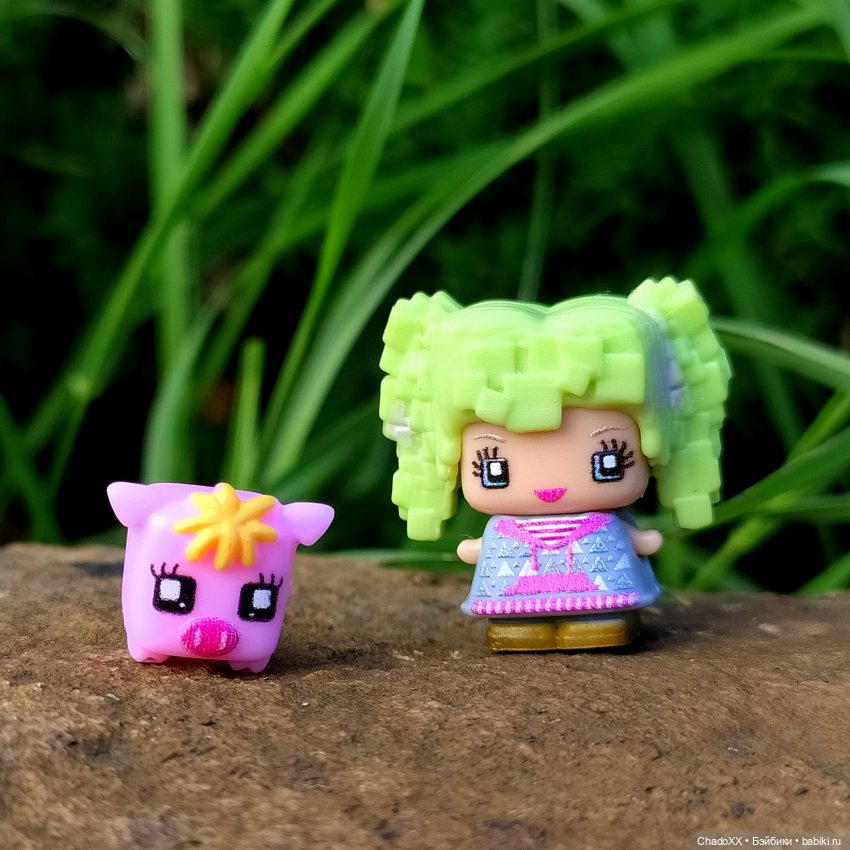 Миксикопрогулки — Интересные игрушки и фигурки (разное): редкие