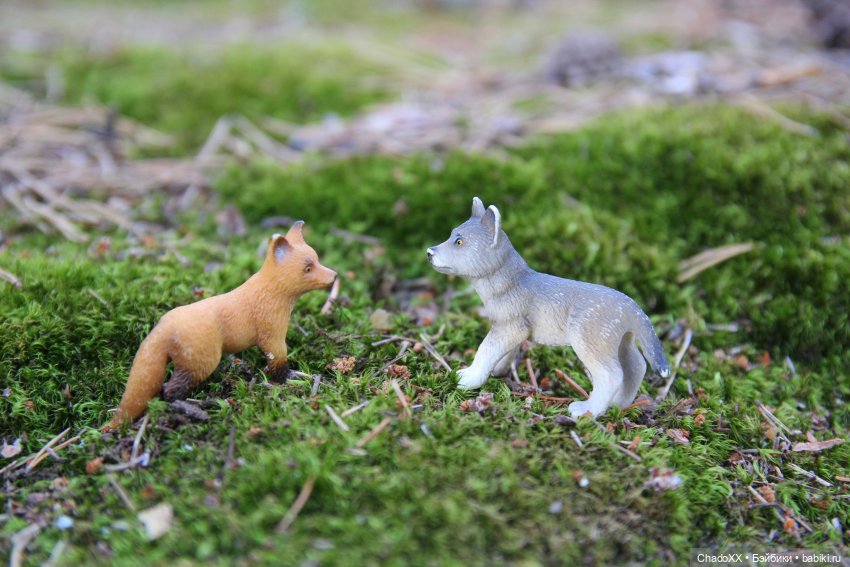 Прогулки со зверятами — Коллекционные фигурки (разное): животные (фото 8)