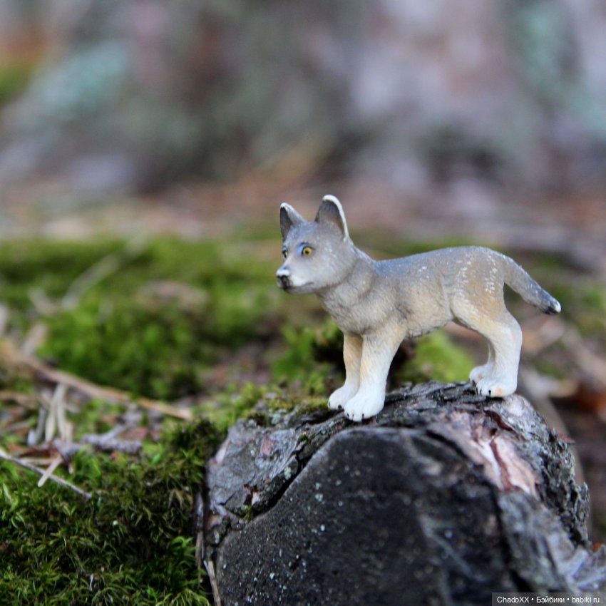 Прогулки со зверятами — Коллекционные фигурки (разное): животные (фото 7)