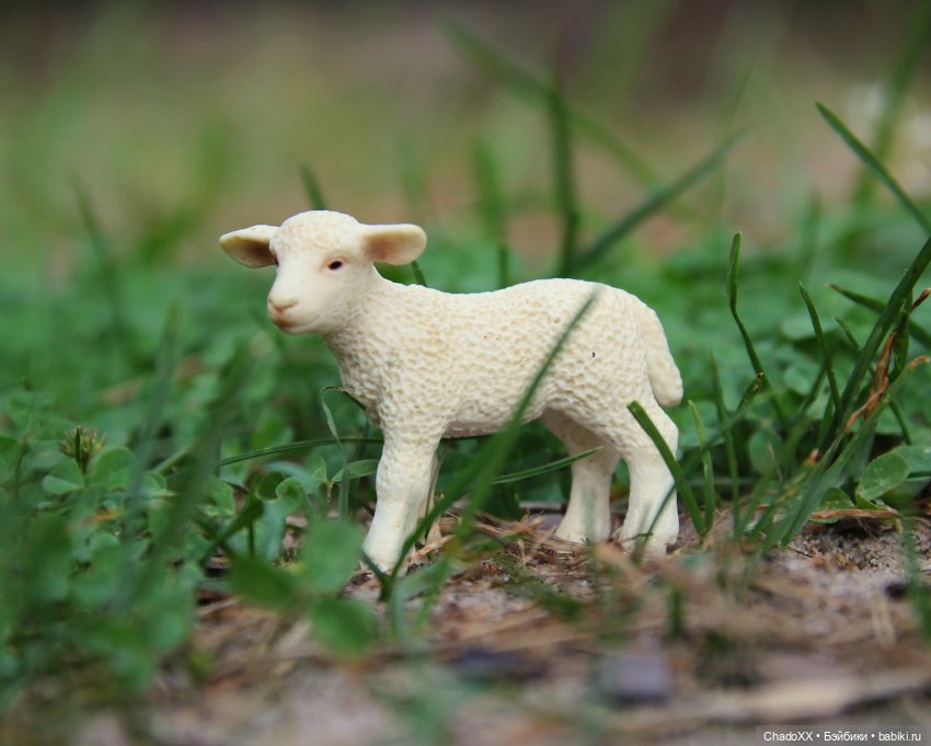 Прогулки со зверятами — Коллекционные фигурки (разное): животные (фото 3)