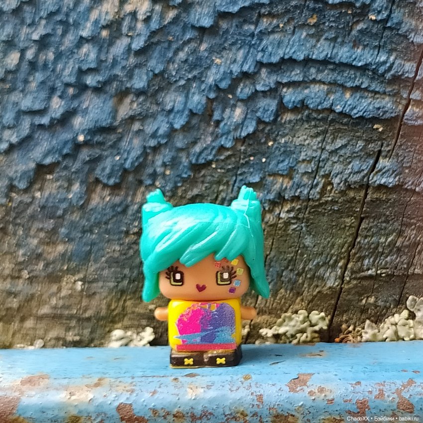 Миксикопрогулки — Интересные игрушки и фигурки (разное): редкие