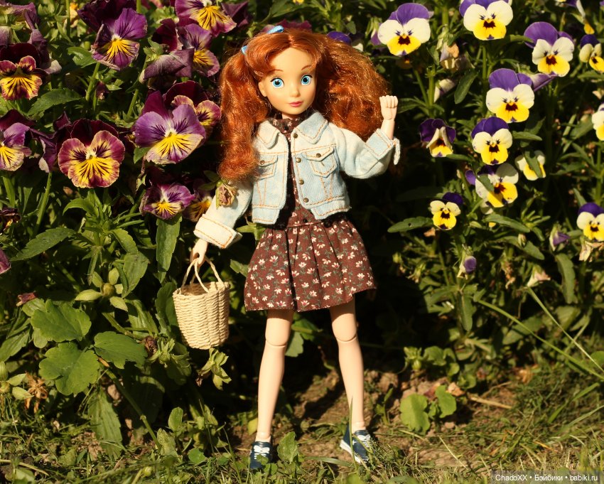 Венди — Гибриды шарнирных кукол (не БЖД): подбор тела (фото 5)