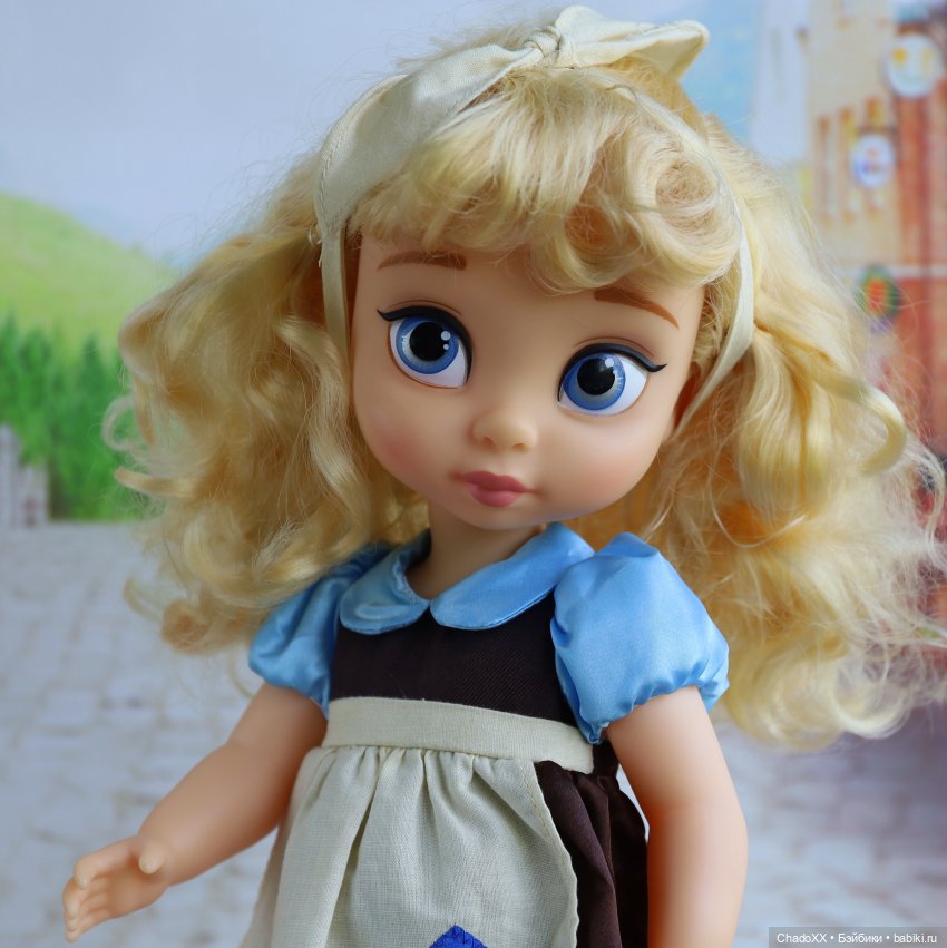 Мои диснейки Disney animators' collection - часть 4 - совсем малышки