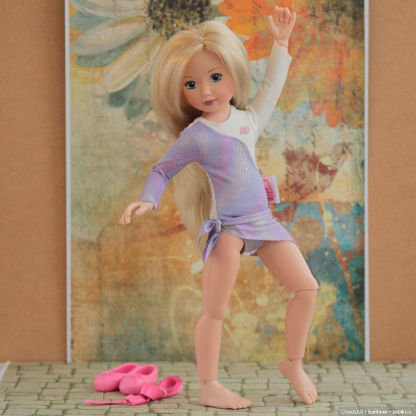 Джолинки — Куклы Jolina Zapf (Джолина): шарнирные балерины (фото 2)