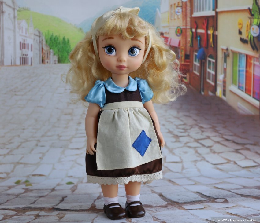 Мои диснейки Disney animators' collection - часть 4 - совсем малышки