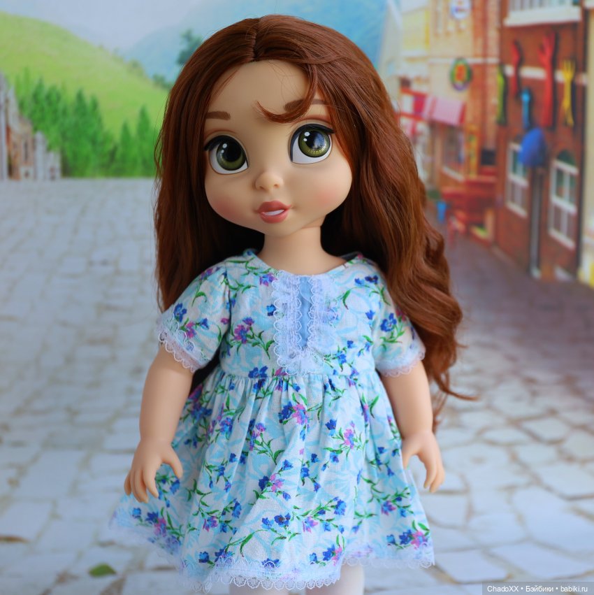 Мои диснейки Disney animators' collection - часть 4 - совсем малышки