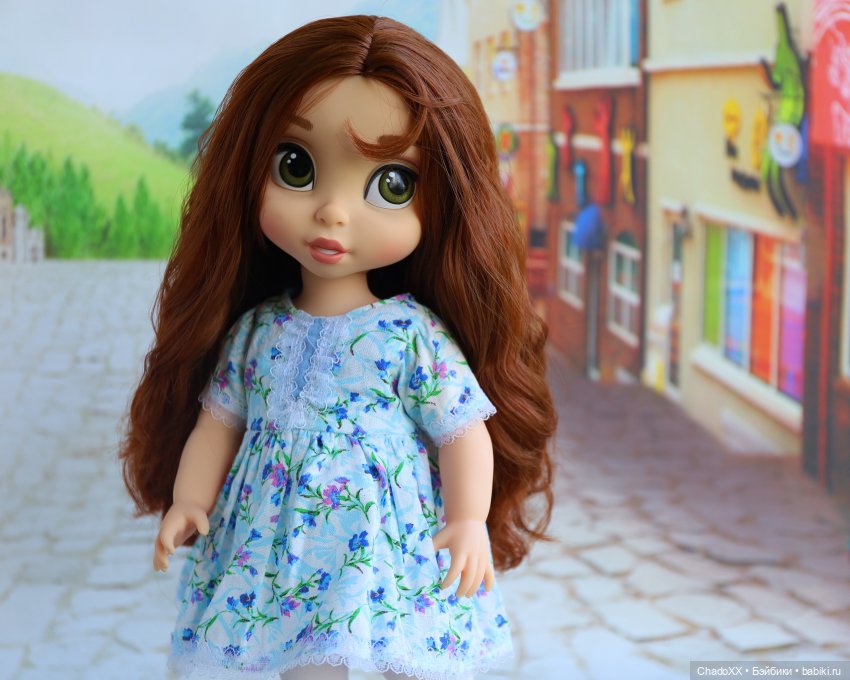 Мои диснейки Disney animators' collection - часть 4 - совсем малышки