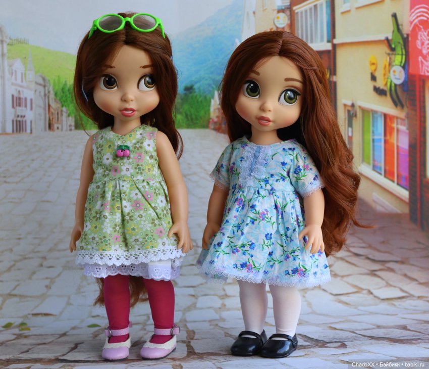 Мои диснейки Disney animators' collection - часть 4 - совсем малышки