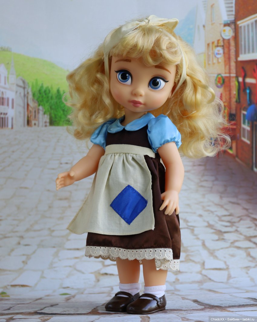 Мои диснейки Disney animators' collection - часть 4 - совсем малышки