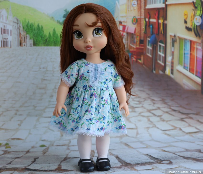 Мои диснейки Disney animators' collection - часть 4 - совсем малышки