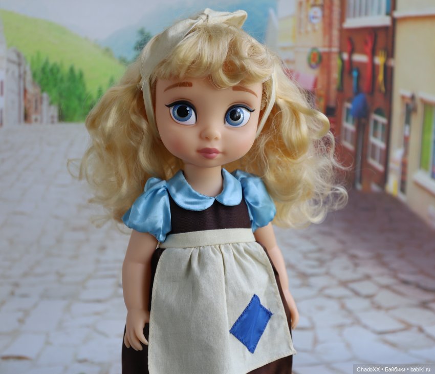 Мои диснейки Disney animators' collection - часть 4 - совсем малышки