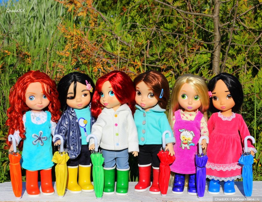 Мои диснейки Disney animators' collection - часть 3