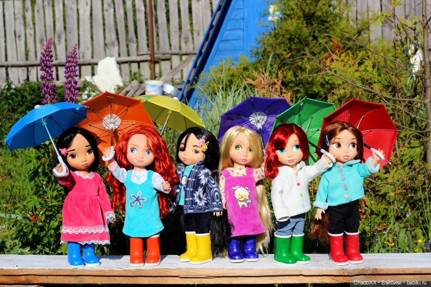 Мои диснейки Disney animators' collection - часть 3