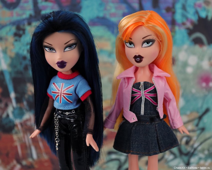 Мои Браццки - часть 24 — Куклы Bratz (Братц) и Moxie Girlz: MGA (фото 7)