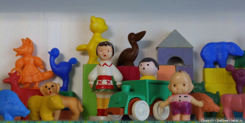 Ребята и зверята из СССР - у нас снова выставка в витринке