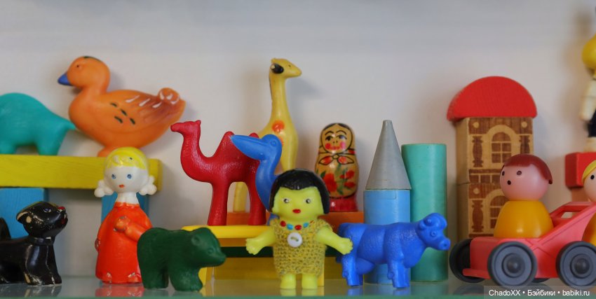 Ребята и зверята из СССР - у нас снова выставка в витринке