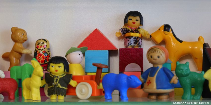 Ребята и зверята из СССР - у нас снова выставка в витринке (фото 8)