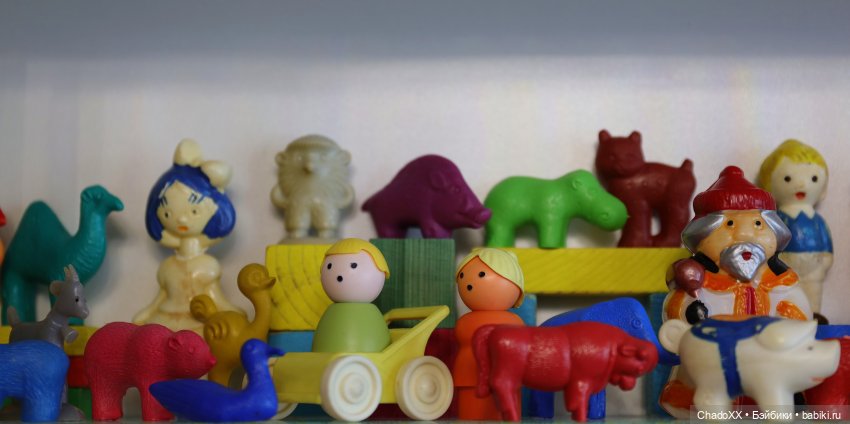 Ребята и зверята из СССР - у нас снова выставка в витринке (фото 5)